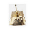 Brass Tank Miniature For Children Playing 0.5Kg